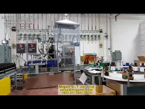 자동 병 충진 SYSTEM