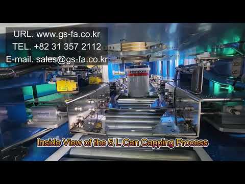 Pail Can Filling System